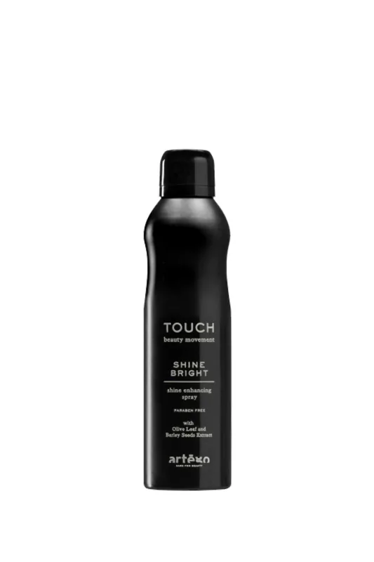 Artègo spray potenciador de brillo Touch Shine Bright 250 ml
