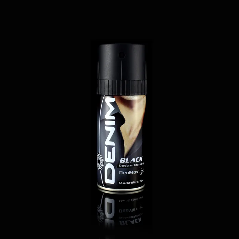 Desodorante en spray Denim Black 150ml para Hombres