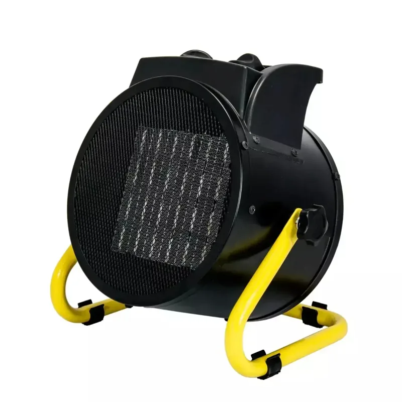 DEDRA DED9930C calefactor eléctrico Negro 2000 W Convector