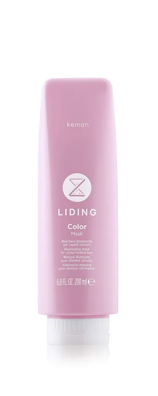 Kemon Liding Care - Mascarilla Color Para El Pelo, 200 gr