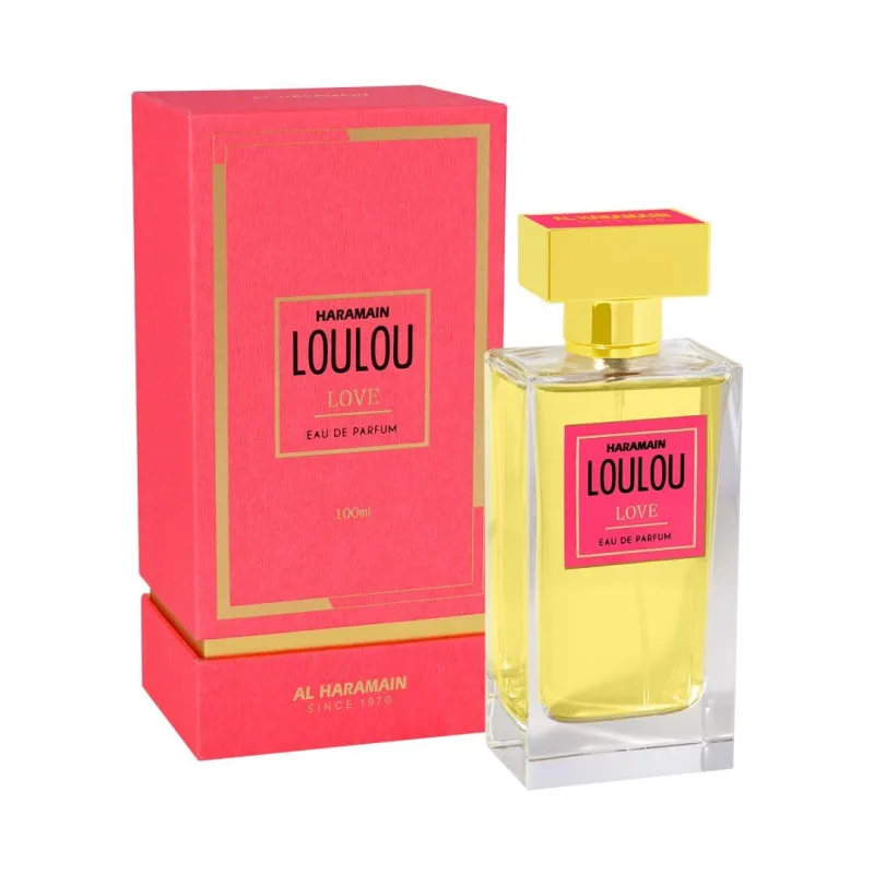 AL HARAMAIN AL HARAMAIN LOULOU LOVE EDP 100ML