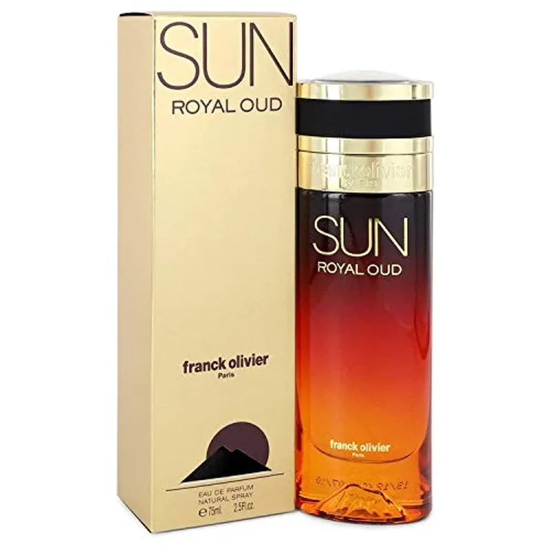 Franck Olivier Sun Royal Oud Eau De Parfum Spray 75 ml for Women