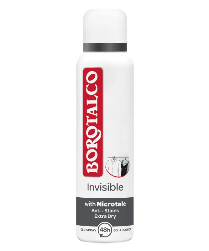 Borotalco Invisible Unisex Desodorante en spray 150 ml 1 pieza(s)