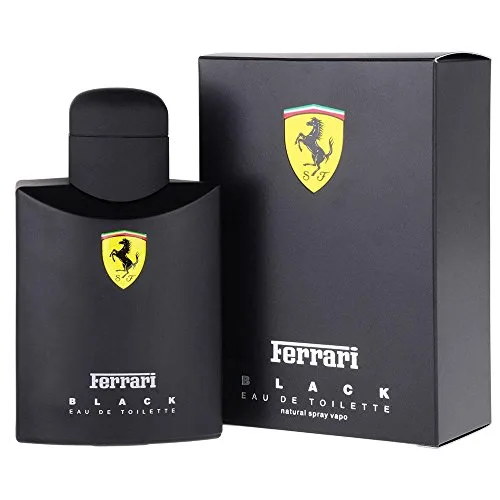 FERRARI BLACK EDT 125ML SPRAY