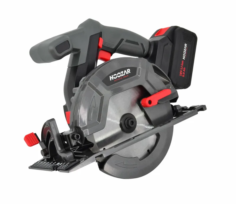 Hoozar pilarka tarczowa 165mm 18v 1x5.0ah cs165bl-t1