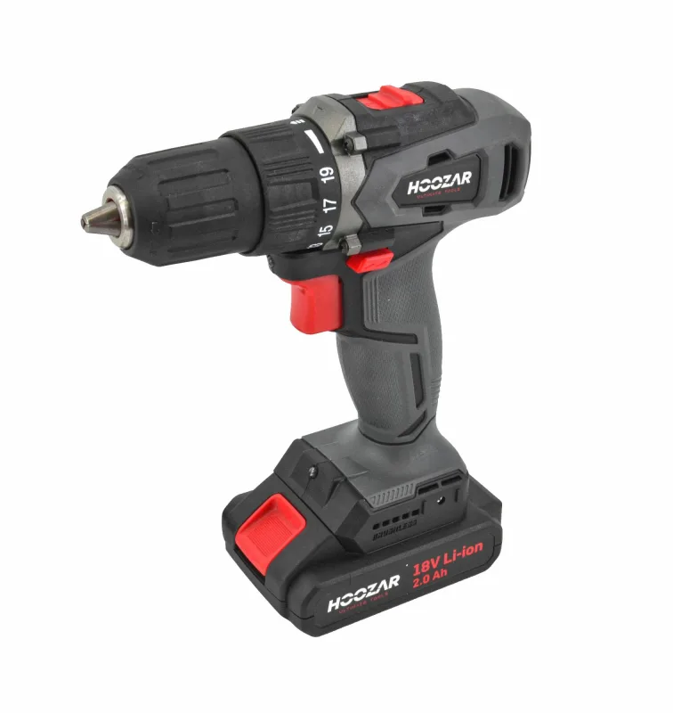 Hoozar wkrętarka bezszczotkowa 18v 1x2.0ah 45nm cd45bl-d1