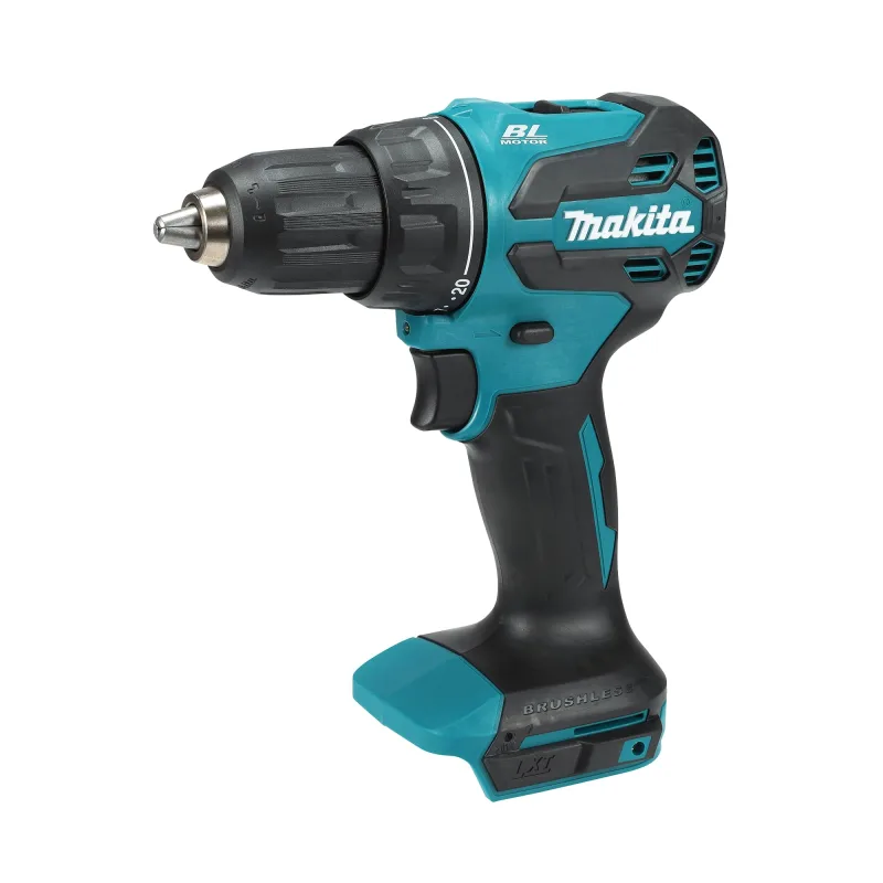 Makita DDF490Z - Taladro sin escobillas LXT de iones de litio de 18 V, baterías y cargador no incluidos