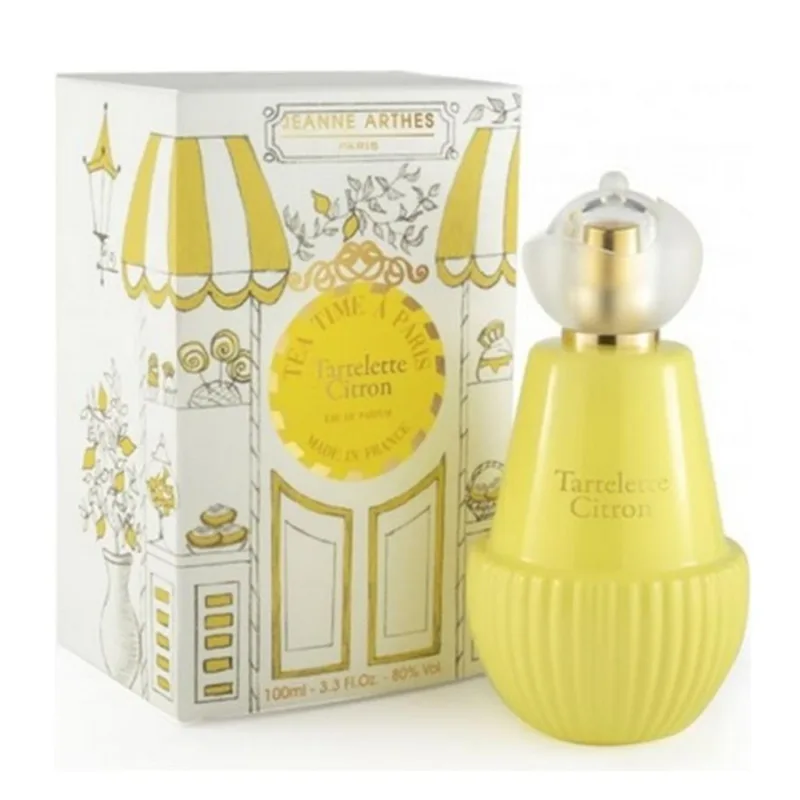 Jeanne Arthes Eau de Parfum - Tea Time in Paris - Tartelette Citron 100 ml