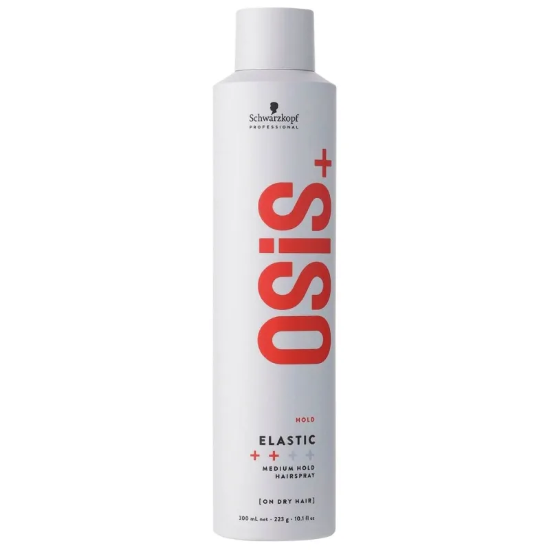 Spray para el cabello Schwarzkopf Professional OSiS+ Elastic de fijación media 300 ml