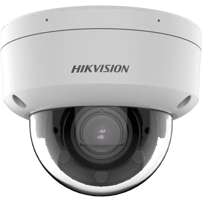 Hikvision Cámara de Seguridad IP Pro Domo PoE 8MP 2.8~12mm Luz Híbrida Exterior IP67 IK10 - DS-2CD2783G2-LIZS2U