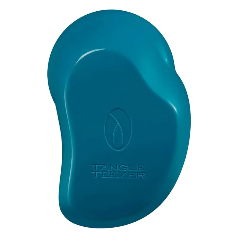 Tangle Teezer Cepillo para el cabello, cepillo original para desenredar el cabello húmedo y seco, cepillo desenredante para fino, rizado, grueso, afro, ideal para todo tipo de cabello (azul)