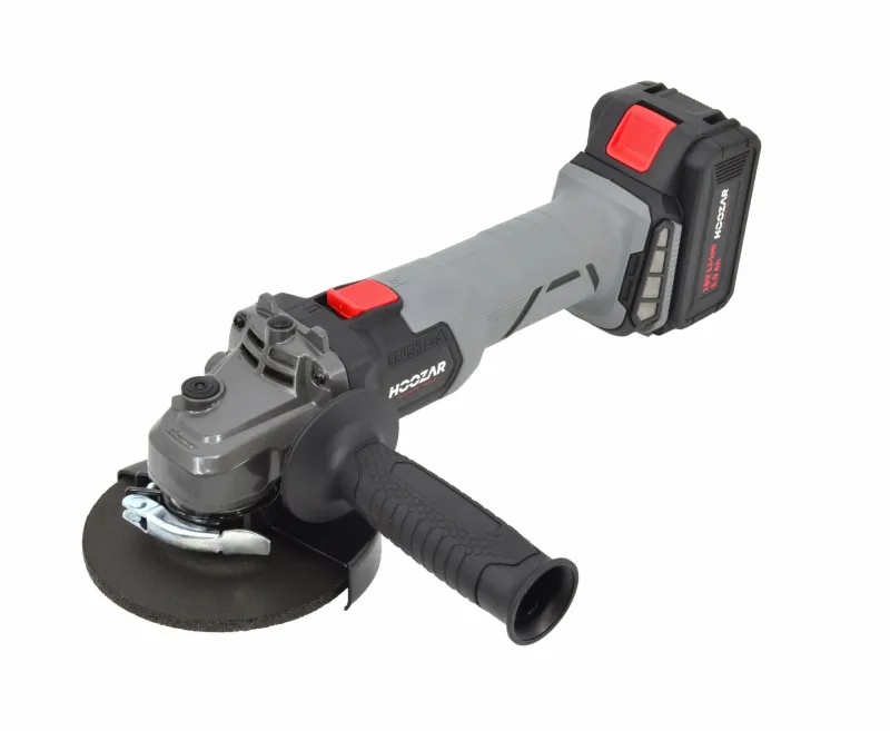 Hoozar szlifierka kątowa bezszczotkowa 125mm 18v 1x5.0ah ag25bl-t1