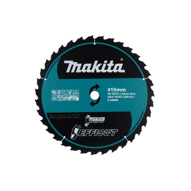 Makita e-24848 efficut sägeblatt 415x2,3x30mm
