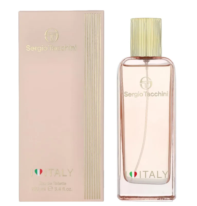 Sergio Tacchini I Love Italy For Women Edt Spray 100ml