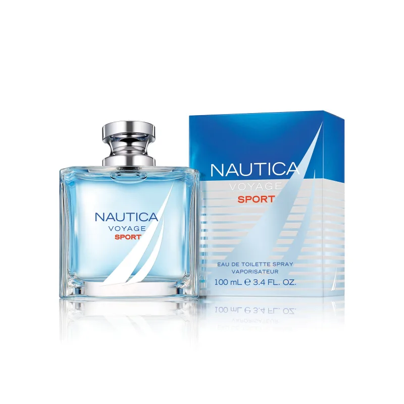 Nautica Voyage Sport - Spray para bordes de 91,4 ml