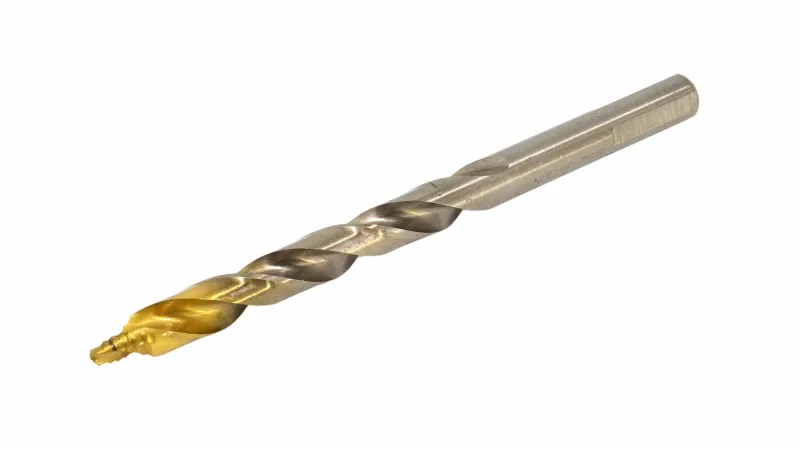 Awtools wiertło do metalu m2 hss-tin 6mm split point xtreme / black line