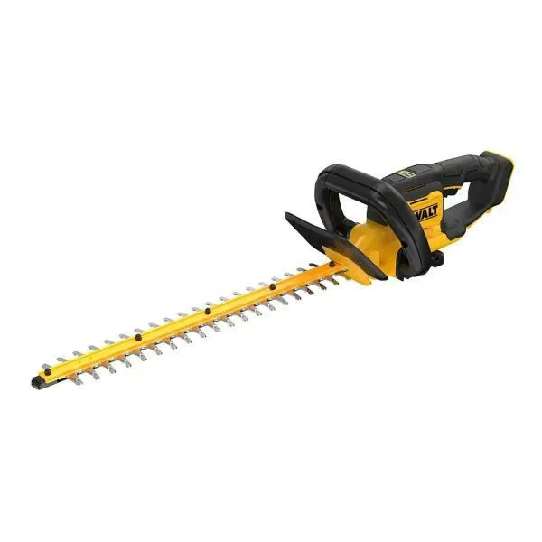 DEWALT Cortasetos 18V XR, diseñado para Cortes rápidos y precisos con su Robusta Cuchilla de 55 cm y Espacio de 19 mm, DCMHT562N-XJ.