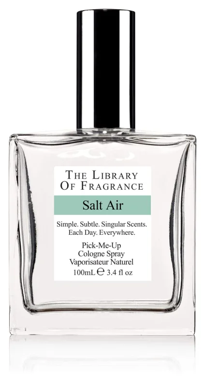 The Library of Fragrance Salt Air Eau De Cologne Spray