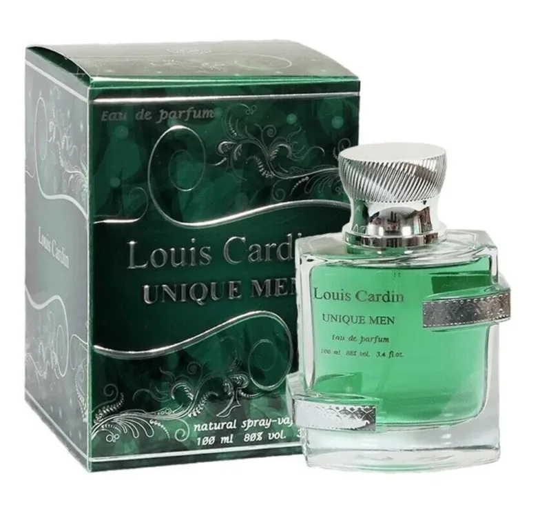 Louis cardin unique men eau de parfum 100ml spray