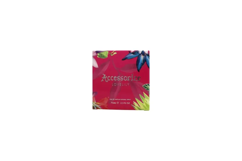 Accessorize lovelily eau de parfum 75ml spray