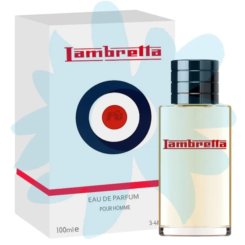 Lambretta privato uomo no.1 eau de parfum 100ml spray