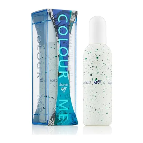 Colour Me Abstract Art - Fragrance for Men - 100ml Eau de Parfum, by Milton-Lloyd
