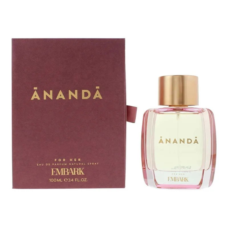 Embark ananda for her eau de parfum 100ml spray