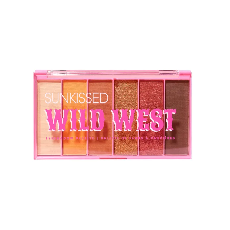 Sunkissed Paleta de sombras de ojos Wild West