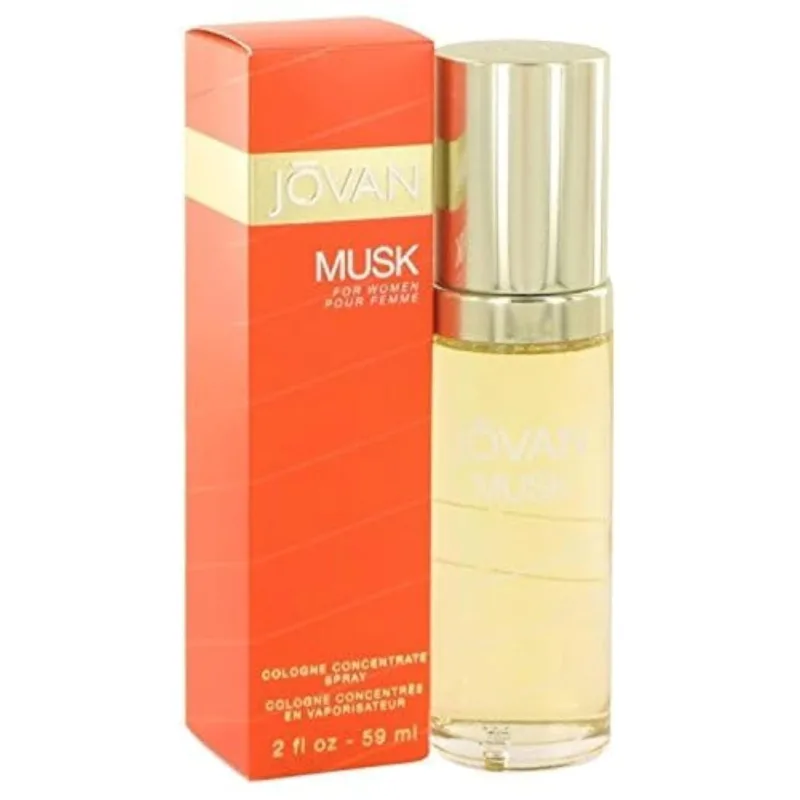 Jovan Musk for Women Cologne Concentrate Spray - 2 fl oz by Jovan