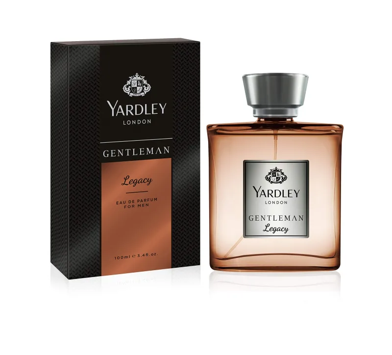 Yardley london yardley gentleman legacy eau de parfum 100ml spray