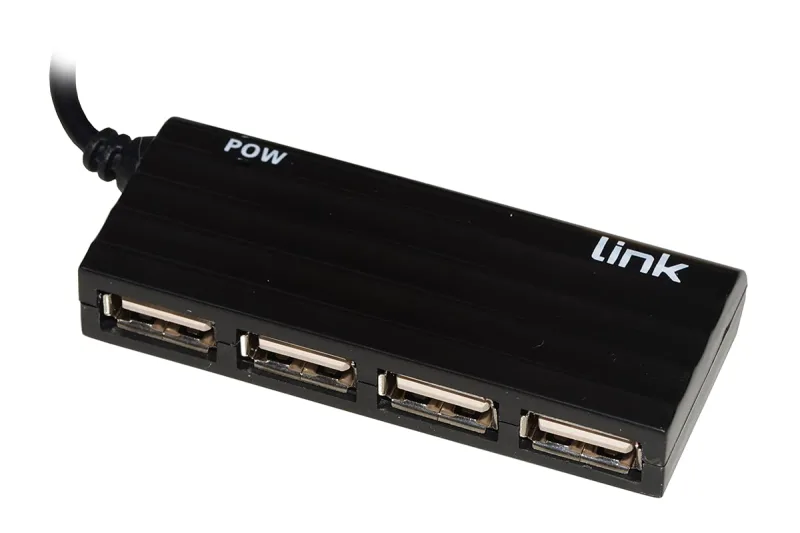 Hub 4 porte usb 2.0 (lkhub204)