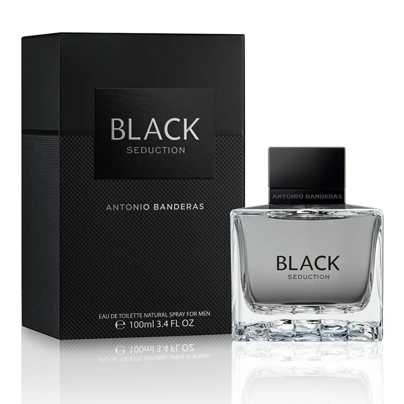 BANDERAS Seduction In Black Agua de toilette con vaporizador - 100 ml