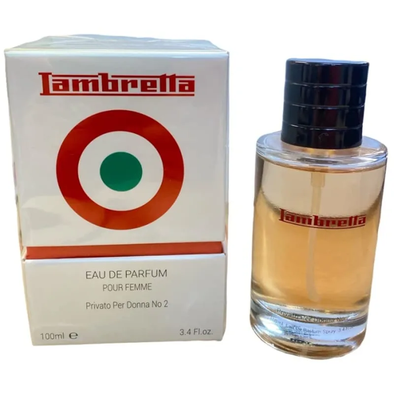 Lambretta privato per donna no.2 eau de parfum 100ml spray