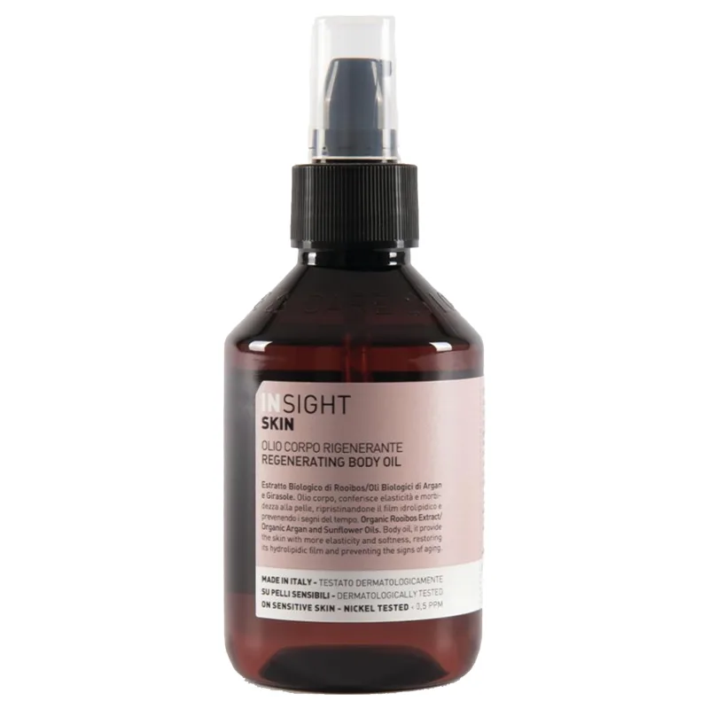 INSIGHT Aceite corporal regenerador, 150 ml