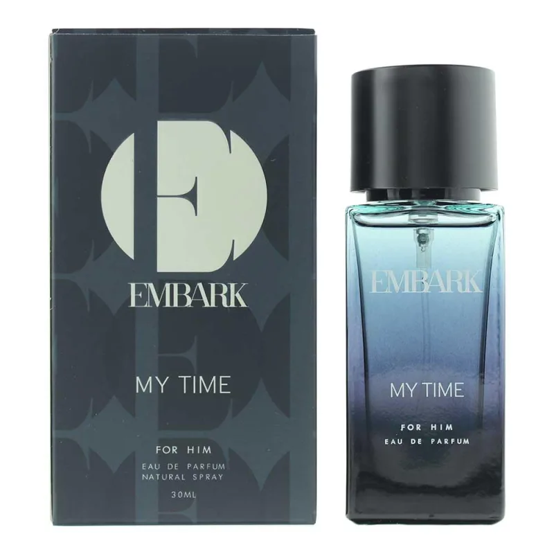 Embark my time for him eau de parfum 30ml spray