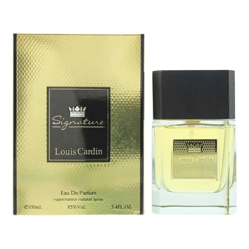 Louis cardin signature eau de pafum 100ml spray