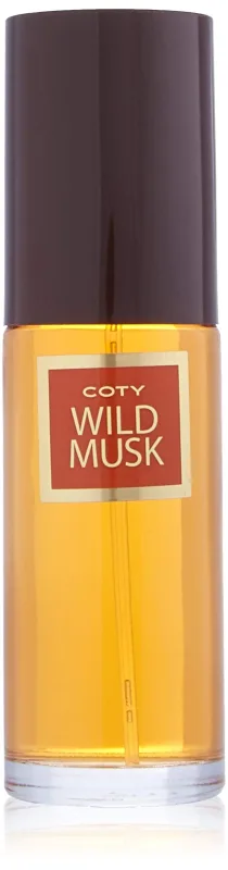 WILD MUSK by Coty Cologne Spray 1.5 oz by Coty