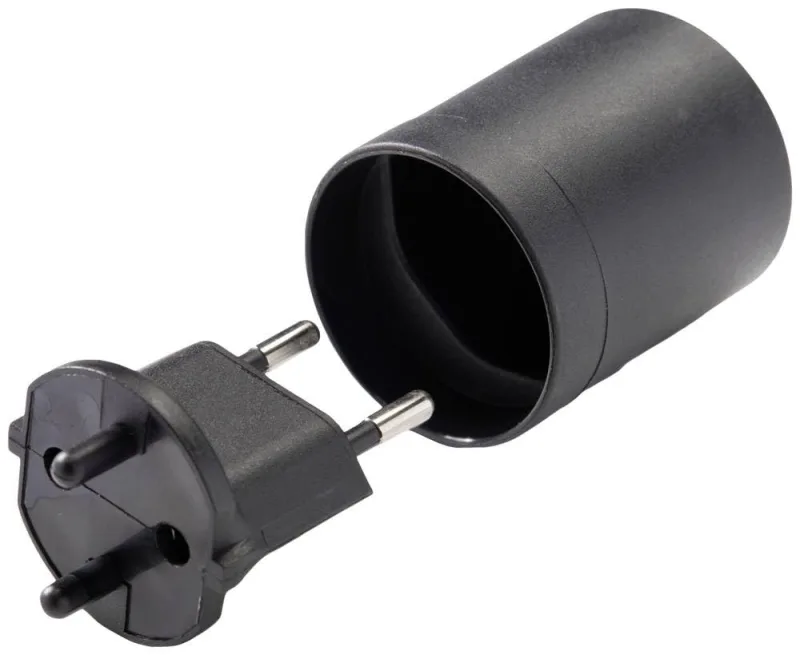 Kaiser 154/sw/1 Steckeradapter no lösbar 1er Set