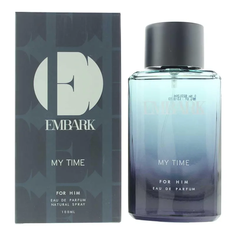 Embark my time for him eau de parfum 100ml spray