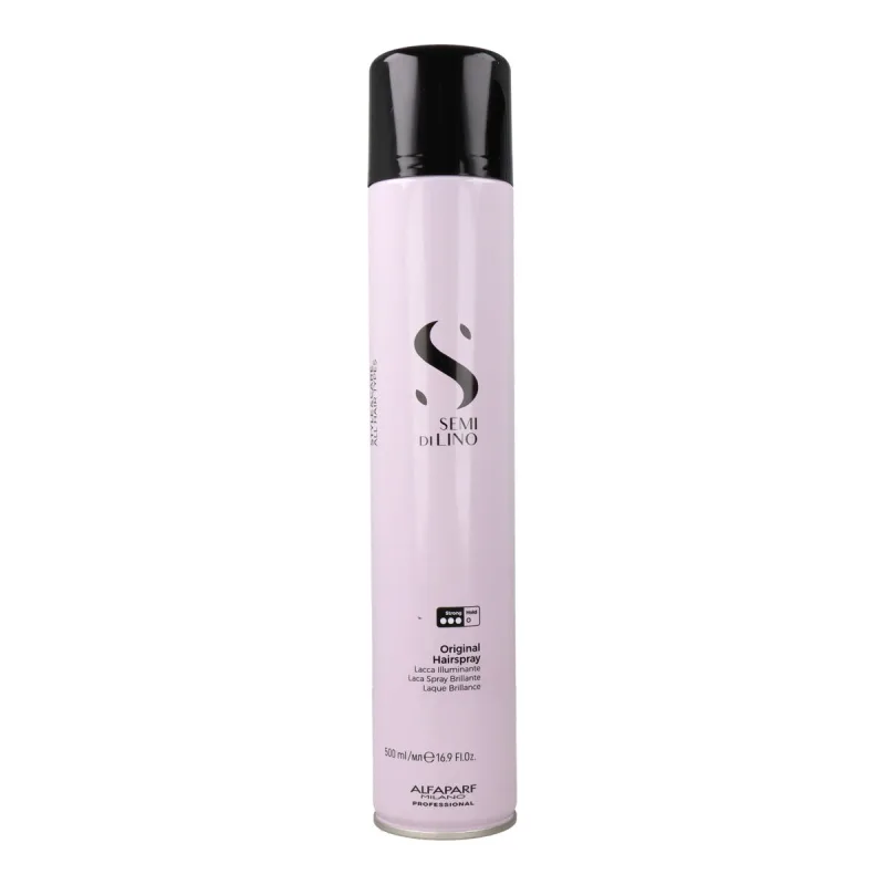Alfaparf Milano Semi Di Lino Style&Care Original Hairspray 500ml