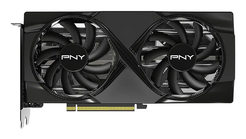 PNY Tarjeta gráfica Dual GeForce RTX 5060 Ti OC 8 GB GDDR7 128bit HDMI/DP