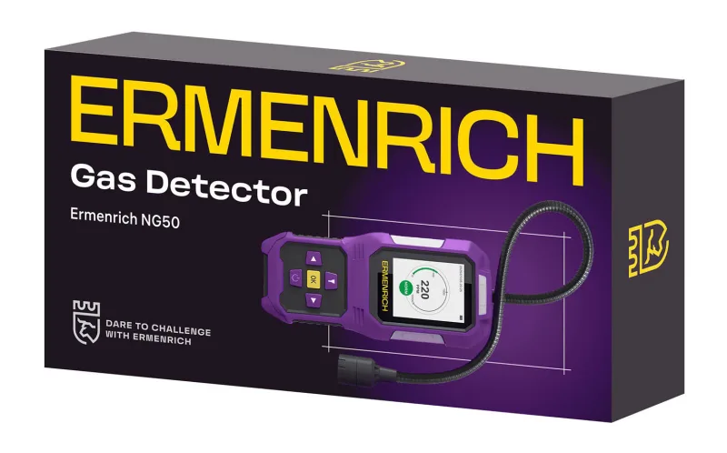 Detector de gas Ermenrich NG50