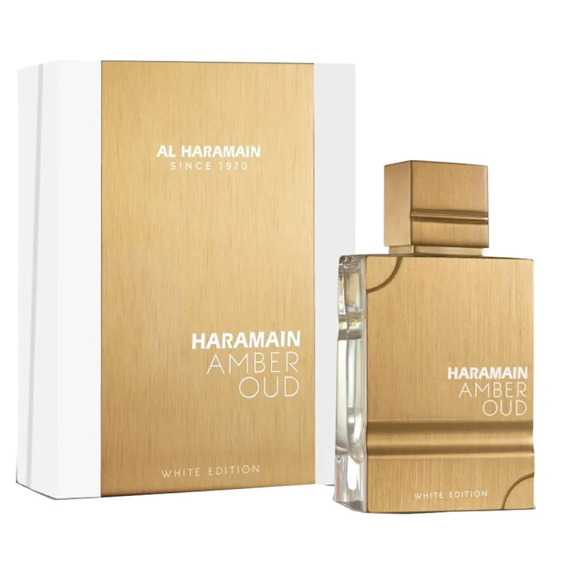 Al Haramain Amber Oud White Edition Eau De Parfum 60ml Spray