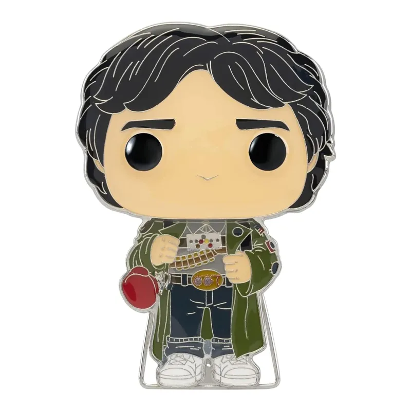 Loungefly Funko POP! Pin De Esmalte De Esmalte Grande GOONIES: DATA - Data - The Goonies Pin De Esmalte - Broche Imperdible Coleccionable - Para Mochilas & Bolsas - Idea Para Regalo - Fans De Movies