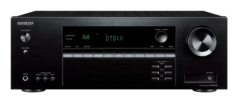 ONKYO TX-NR5100 7.2 canales Envolvente 3D Negro