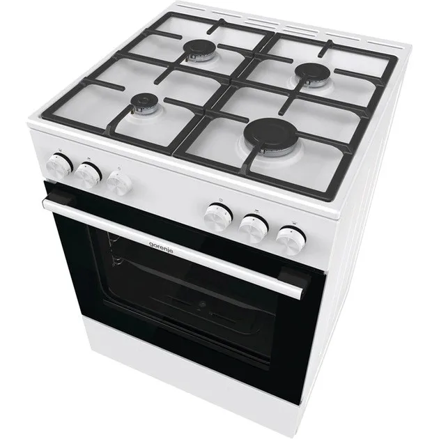 Gorenje gg6a10wffm cocina independiente de gas, color blanco