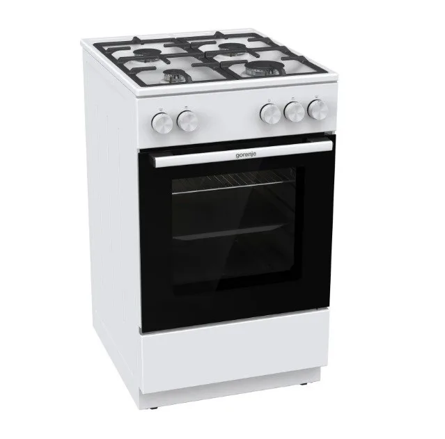 Gorenje gg5a10wffm cocina independiente con horno biały