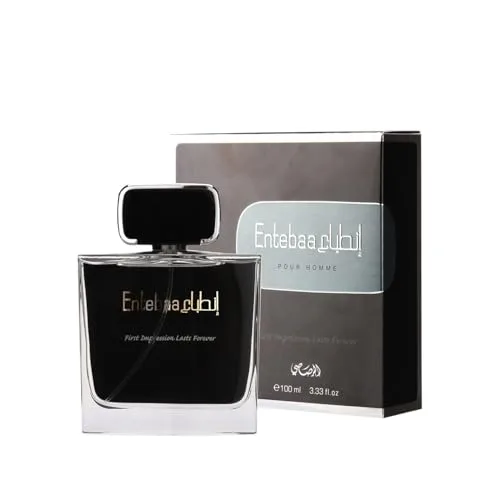 Entebaa by Rasasi Eau De Parfum Spray 3.33 oz / 98 ml (Men)