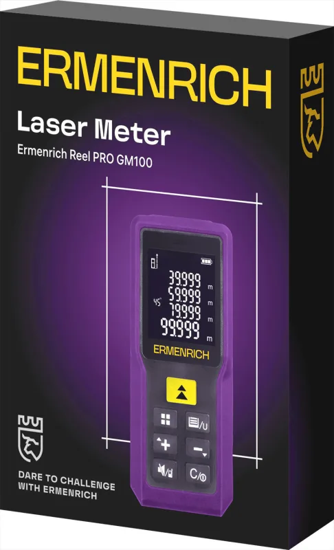 Medidor láser Ermenrich Reel PRO GM100