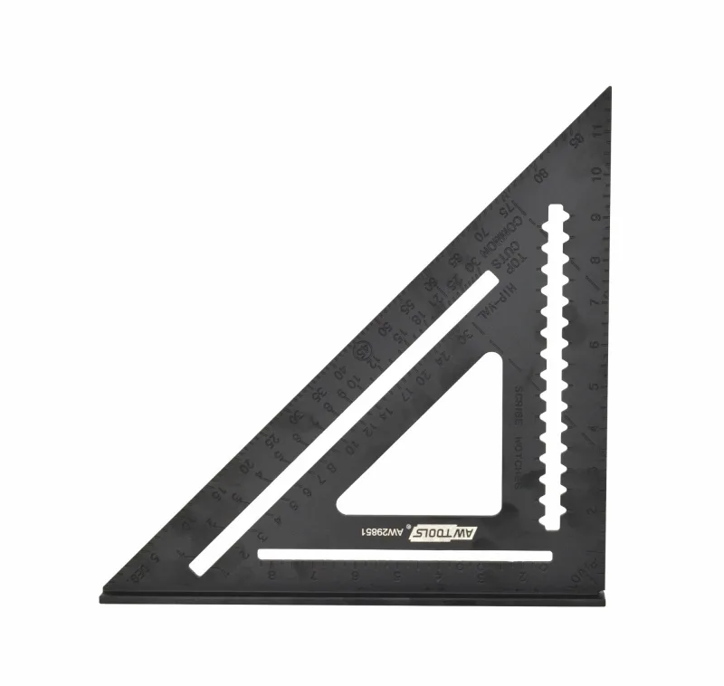 Escuadra de Aluminio Awtools 12"